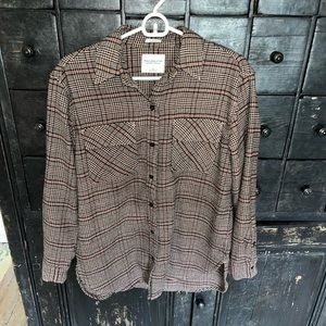 Abercrombie and Fitch oversized Womens flannel